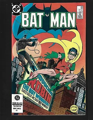 Buy Batman #368 VFNM Hannigan 1st Jason Todd  Officially  As Robin Crazy Quilt • 30.79£