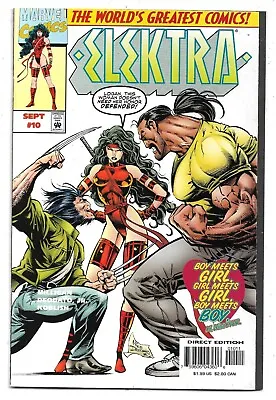 Buy Elektra #10 VFN (1997) Marvel Comics • 2.50£