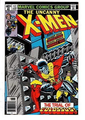 Buy Uncanny X-men #122 (1979) - Grade 8.5 - 1st App Mastermind As Jason Wyngarde! • 47.31£