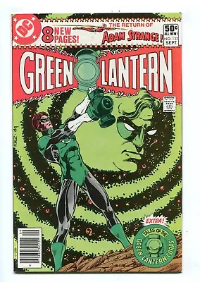 Buy Green Lantern #132 - 1st New Adam Strange Back-ups Start - Gl Corps Also - 1980 • 7.92£