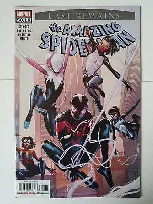 Buy The Amazing Spider-Man #50.LR (2020) Gwyn Miles • 5£