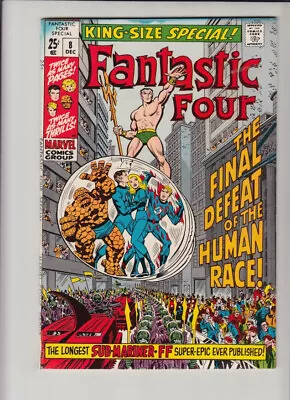 Buy Fantastic Four Annual #8 Fn+ • 13.67£