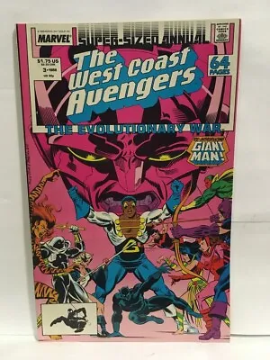 Buy The West Coast Avengers Annual #3 VF+ 1st Print Marvel Comics • 6£