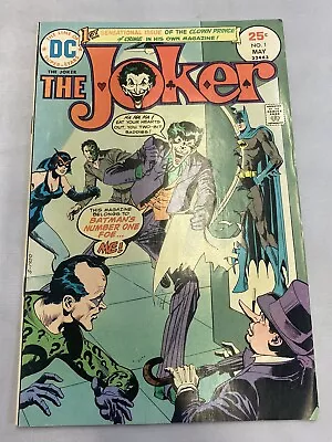 Buy THE JOKER #1 First Solo Titled Joker Series DC 1975 Penguin Catwoman Riddler • 31.96£