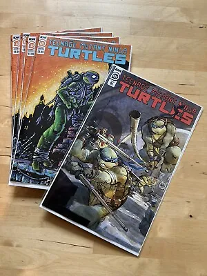 Buy TMNT Teenage Mutant Ninja Turtles #127 Cover C & B VARIANT 1:10 IDW COMIC Lot • 39.41£