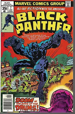Buy BLACK PANTHER (1977) #7 - Back Issue • 24.99£