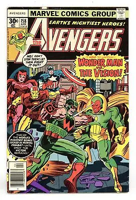 Buy Avengers #158 FN 6.0 1977 • 9.87£