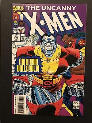Buy Uncanny X-Men #302 Colossus Forge Marvel Comics • 1.59£