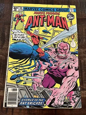 Buy Marvel Premiere #48 2nd Scott Lang Ant-Man - Marvel 1979 - FN- • 6.30£