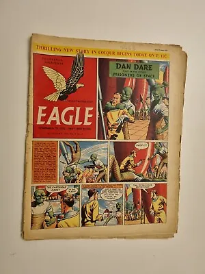 Buy Eagle Comic Vol 6 No 4, 28th January 1955 • 16.99£