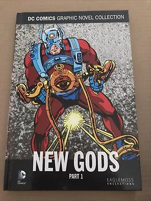 Buy Eaglemoss DC Hardback Graphic Novel - New Gods - Part 1 • 4£