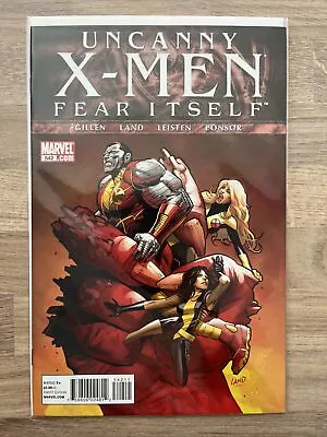 Buy Marvel Comics Uncanny X-Men Fear Itself #542 2011 1st Colossus As Juggernaut Key • 19.99£