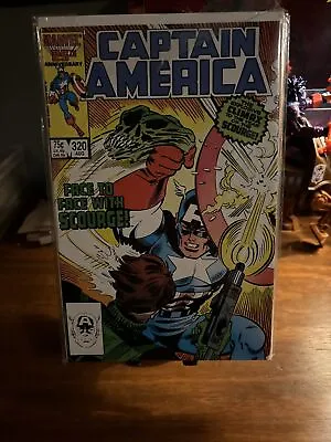 Buy Captain America #320 Marvel  Comics • 2.37£