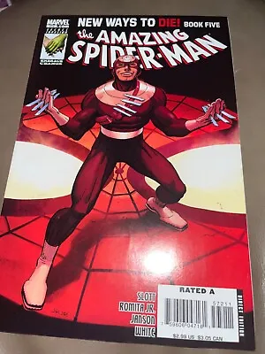 Buy Amazing Spider-man #572 (2008) Mac Gargon Venom/scorpion - 9.4 Nm (marvel) • 8.66£
