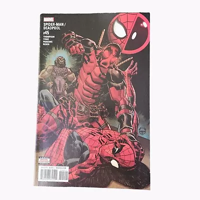 Buy Marvel Spider-Man And Deadpool #45 Comic Book Collector Bagged Boarded • 4.97£