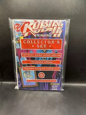 Buy Robin 2 The Joker’s Wild Collectors Set Of #1 Sealed  (DC Comics, 1991) (A20) • 11.95£