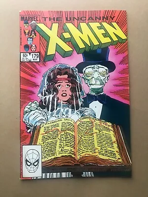 Buy The Uncanny X Men  179      Marvel Comics • 5£