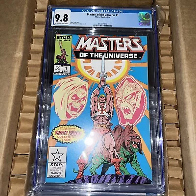 Buy Masters Of The Universe # 1 CGC 9.8 (Marvel, 1986) 1st He-Man In Marvel • 194.74£