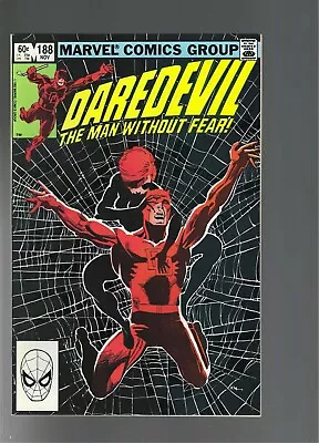 Buy Daredevil #188 NM • 11.95£