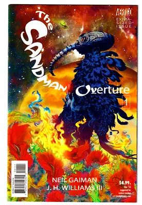Buy The SANDMAN OVERTURE # 1  DC Comic (Dec 2013)  NM  NEIL GAIMAN / 1st Printing • 4.95£