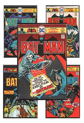Buy Batman #267-366 VF/NM 9.0+ 1975-1983 DC Comics Back Issues • 16£