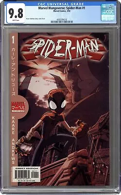 Buy Marvel Mangaverse Spider-Man #1 CGC 9.8 2002 4085594016 • 138.84£