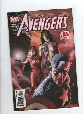 Buy Marvel Comic The Avengers Vol 3 No. 66 481 June 2003 Red Zone Part 2 $2.25 USA • 2.54£