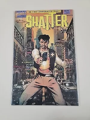 Buy Shatter Special #1 First Computerized Comic! (First Comics, 1985) Brand New  • 3.95£