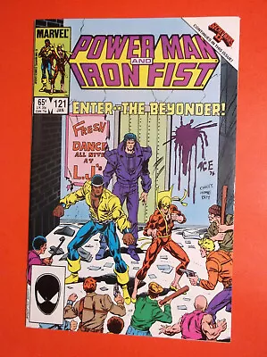 Buy Power Man And Iron Fist # 121 - Nm- 9.2 - Enter...the Beyonder!  Secret Wars Ii • 6.29£