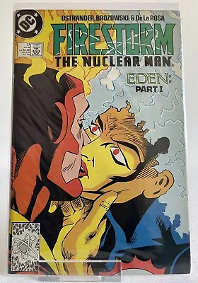 Buy Firestorm The Nuclear Man #77 Cover A DC Comics November 1988 • 3.95£