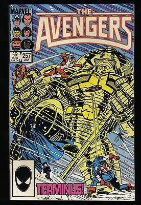 Buy Avengers #257 NM+ 9.6 1st Appearance Nebula! Terminus! Marvel 1985 • 41.01£
