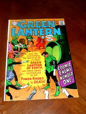 Buy GREEN LANTERN #55 (1967) VF+ (8.5) Cond.  GIL KANE Art  High Grade! • 39.58£