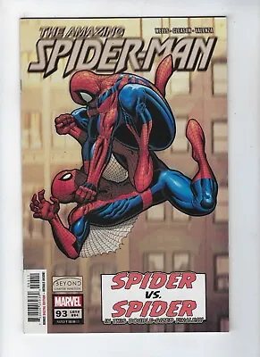 Buy AMAZING SPIDER-MAN #93 (2022) TWO TONE VARIANT COVER 1st Appearance CHASM NM • 5.95£