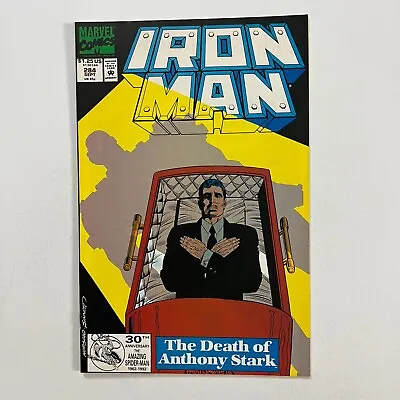 Buy Iron Man 284 1st Jim Rhodes In War Machine Armor (1992, Marvel Comics) • 9.64£
