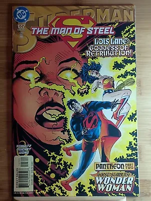 Buy 2002 DC Comics Superman The Man Of Steel 127 Michael Golden Direct Sales Cover  • 5.54£