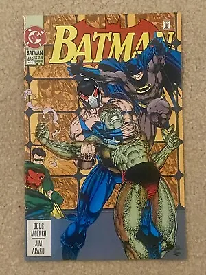Buy Batman #489 1993 DC Comics - 2nd Appearance Bane 1st Azrael As Batman • 12.05£