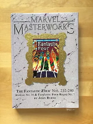 Buy Marvel Masterworks: The Fantastic Four Vol 21 (DM Variant Ed 284) Hardcover • 45£