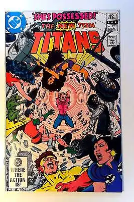 Buy The New Teen Titans #17 DC Comics (1982) VF/NM 1st Print Comic Book • 3.86£
