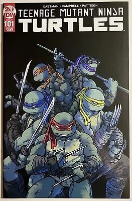 Buy Teenage Mutant Ninja Turtles 101 2nd Print Near Mint 1st App Mona Lisa And Lita • 19.70£