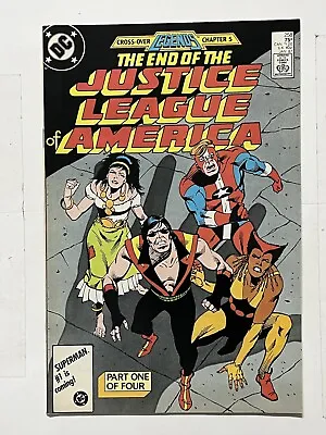 Buy Justice League Of America #258 Part 1 Of 4 1986 Bagged & Boarded Near Mint • 2.37£