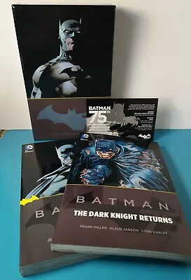 Buy DC Comics BATMAN 75th Anniversary Commemorative Collection HUSH DARK KNIGHT  • 50£