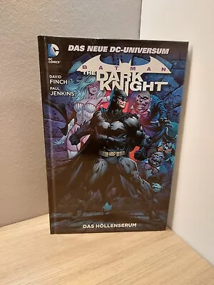 Buy Batman - The Dark Knight Volume 1: The Hellenic Serum Lim. 666 HC/Hardcover New • 12.82£