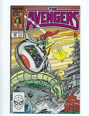 Buy The Mighty Avengers #292 Marvel 1988 VF/NM Or Better! Council Of Kangs! Combine • 7.88£