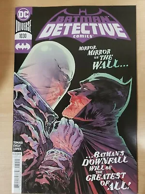 Buy Detective Comics #1030 2nd Appearance Of The Mirror And The Gargoyle Hunters • 4£