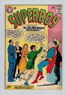 Buy Superboy (1949) # 104 (6.0-FN) (857929) ORIGIN PHANTOM ZONE 1963 • 18£