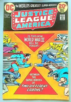 Buy Justice League Of America #108 ~ DC 1973 ~ Nick Cardy Cover FN • 11.85£