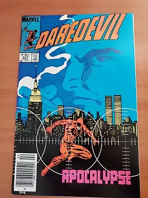 Buy Daredevil 227 NM- / (1986) / Newsstand / Born Again • 19.76£