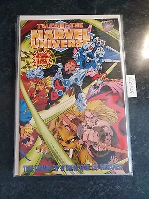 Buy Tales Of The Marvel Universe 1 Vfn Rare One Shot • 0.99£