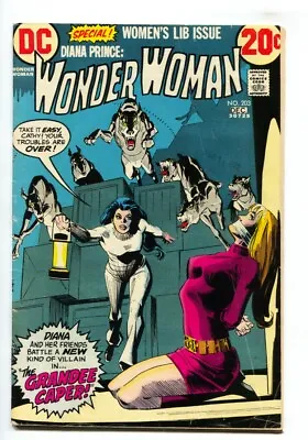 Buy Wonder Woman #203 1972-dc-bound & Gagged Woman-woman's Lib Issue • 42.34£