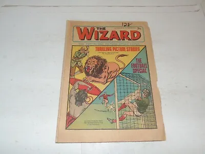 Buy The WIZARD Comic - No 81 - Date 28/08/1971 - UK Paper Comic • 9.99£